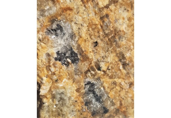 Wolframit w aplogranicie ze Szklarskiej Poręby - Huty