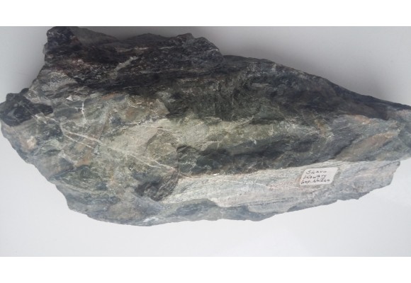 Wyjątkowa skała wapniowo-krzemianowa z Kowar