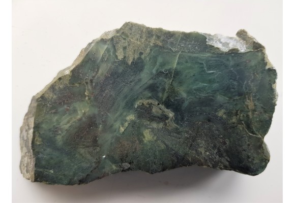 Okruszcowany nefryt ze Złotego Stoku