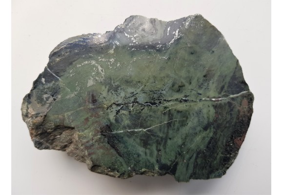 Okruszcowany nefryt ze Złotego Stoku