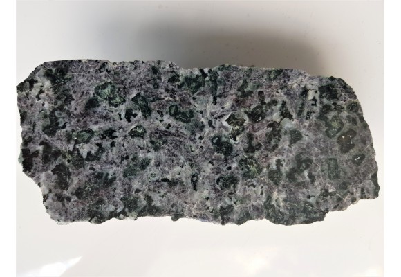 Leukogabro z Kalska, lubuskie, eratyk