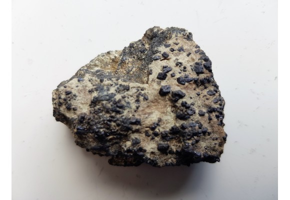 Kryształy magnetytu z Miedzianki