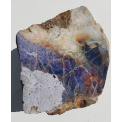 Agat "rzeczny" z Bobru w Sudetach (river agate)
