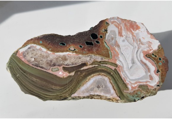 Wyjątkowy agat z Lubiechowej