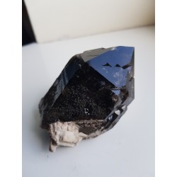 Kwarc dymny/morion ze Strzegomia