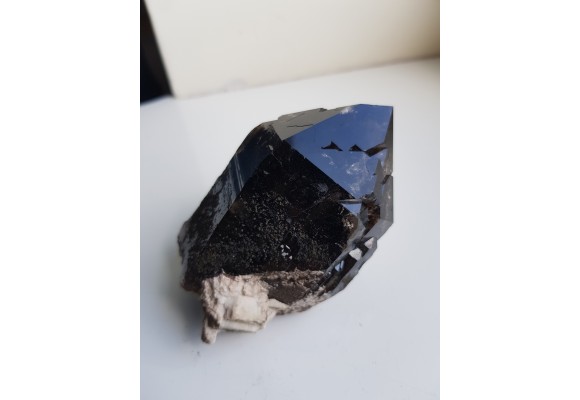 Kwarc dymny/morion ze Strzegomia