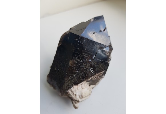 Kwarc dymny/morion ze Strzegomia