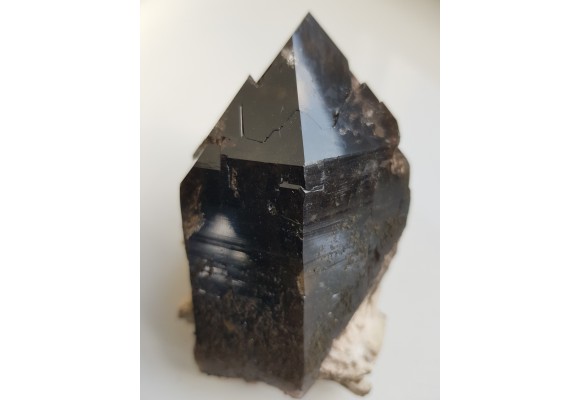 Kwarc dymny/morion ze Strzegomia