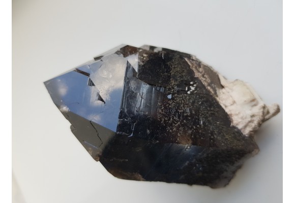 Kwarc dymny/morion ze Strzegomia