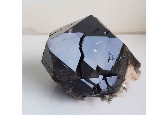 Kwarc dymny/morion ze Strzegomia