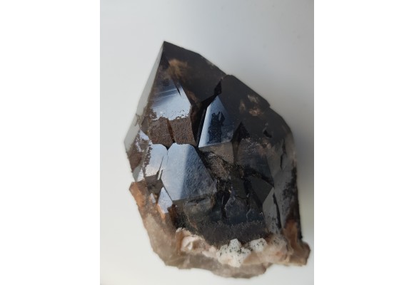 Kwarc dymny/morion ze Strzegomia