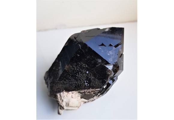 Kwarc dymny/morion ze Strzegomia