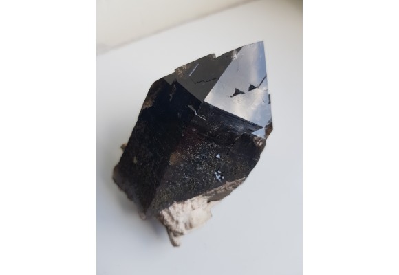 Kwarc dymny/morion ze Strzegomia