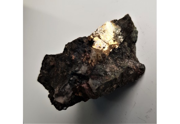 Krystaliczny piryt z Kowar