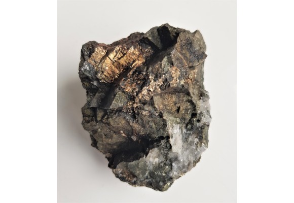 Krystaliczny piryt z Kowar