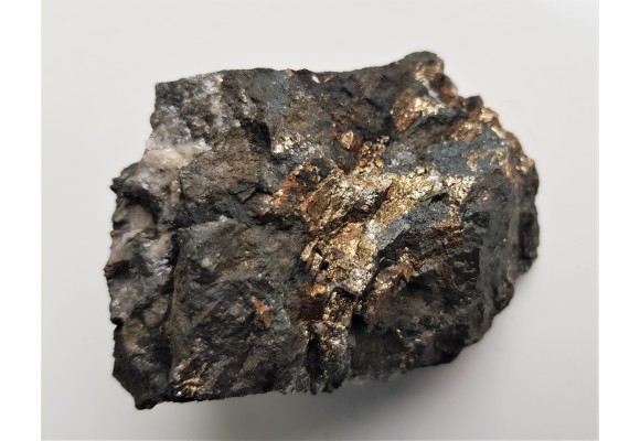 Krystaliczny piryt z Kowar