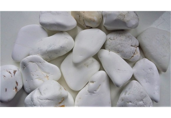 Bębnowany magnezyt z Wirów koło Sobótki