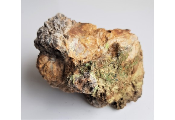 Cerusyt oraz piromorfit z Janowic Wlk.