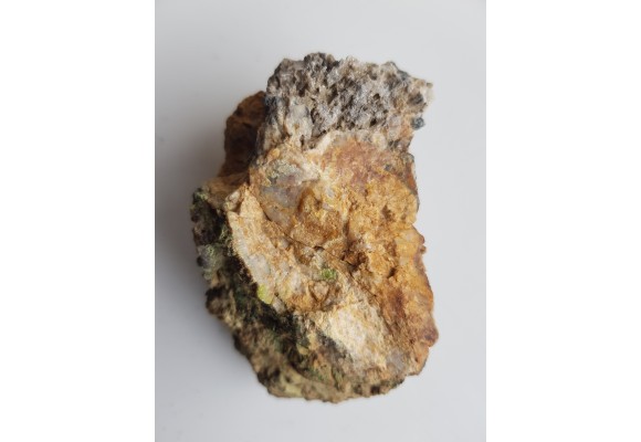 Cerusyt oraz piromorfit z Janowic Wlk.