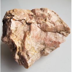 Różowy baryt z Dziwiszowa k. Jeleniej Góry