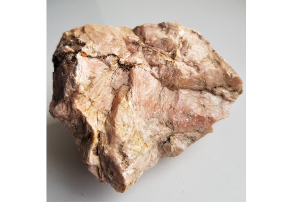 Różowy baryt z Dziwiszowa k. Jeleniej Góry