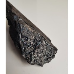 Szczotka kryształów tennantytu z kop. Rudna w Lubinie