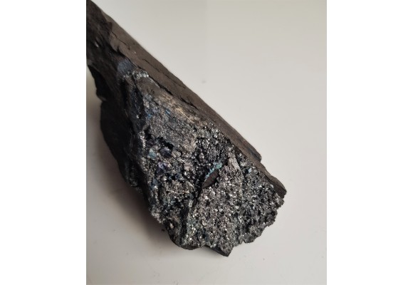 Szczotka kryształów tennantytu z kop. Rudna w Lubinie