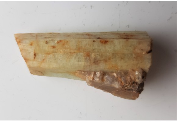 Kryształ berylu z pegmatytu z Owiesna