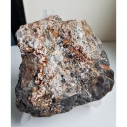 Unikatowa szczotka kryształów cerusytu z Janowic Wlk.