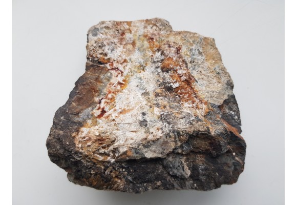 Unikatowa szczotka kryształów cerusytu z Janowic Wlk.