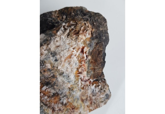 Unikatowa szczotka kryształów cerusytu z Janowic Wlk.