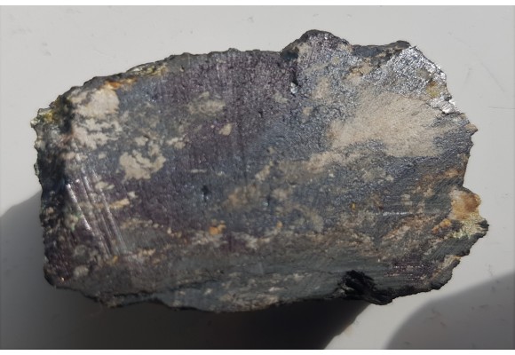 Srebro rodzime z Ciechanowic