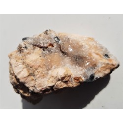 Krystaliczny baryt ze Stanisławowa