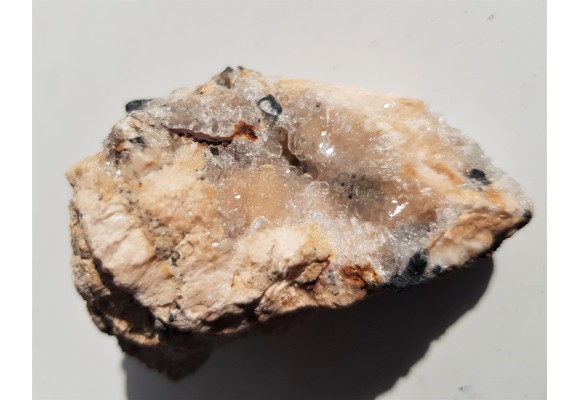 Krystaliczny baryt ze Stanisławowa