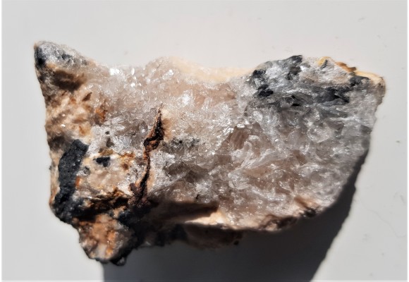 Krystaliczny baryt ze Stanisławowa