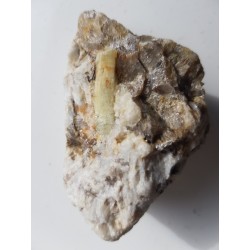 Beryl w pegmatycie z Siedlimowic