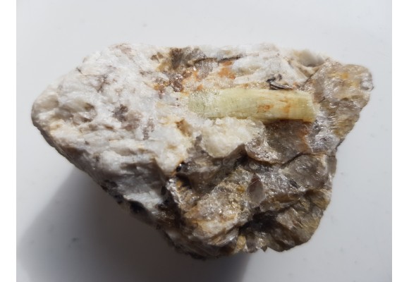 Beryl w pegmatycie z Siedlimowic