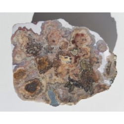 Skała agatowa z Czadrowa k. Kamiennej Góry