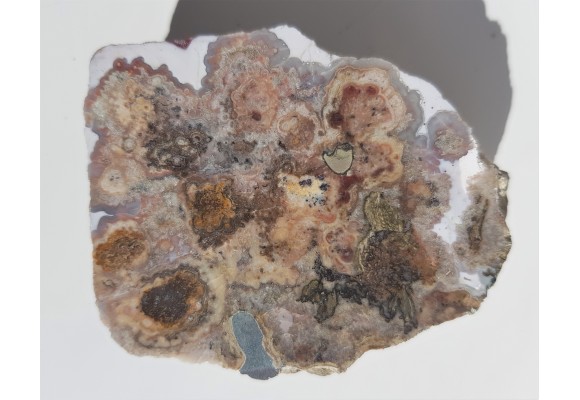 Skała agatowa z Czadrowa k. Kamiennej Góry