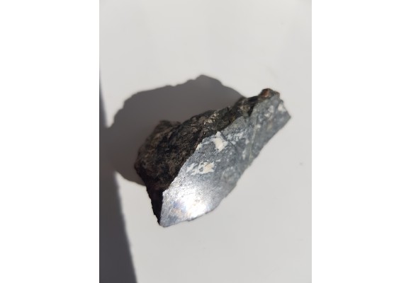 Saffloryt, rammelsbergit oraz skutterudyt ze Starego Julianowa k. Wałbrzycha