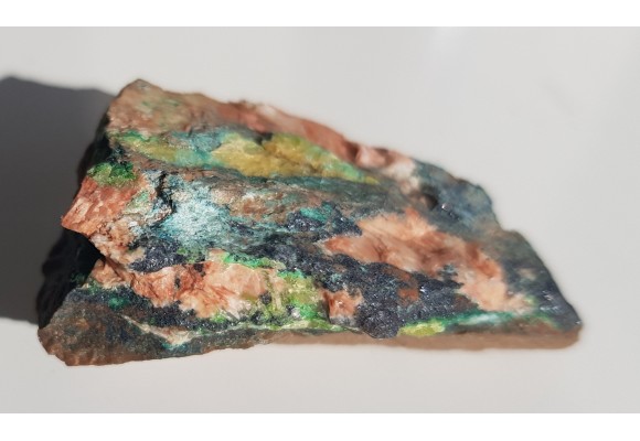 Chalkozyn, djurleit, anilit, digenit i kowelin ze Starego Lesieńca k.Boguszowa-Gorc