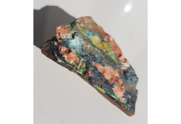 Chalkozyn, djurleit, anilit, digenit i kowelin ze Starego Lesieńca k.Boguszowa-Gorc