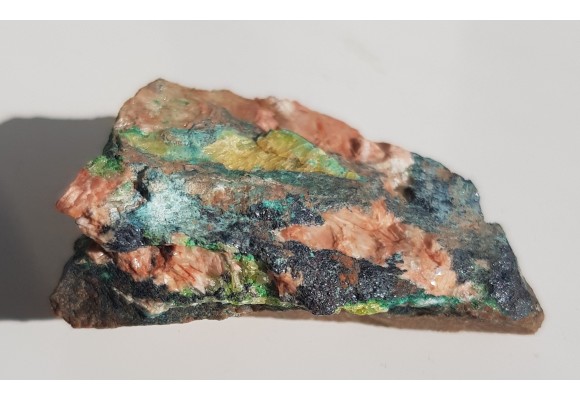 Chalkozyn, djurleit, anilit, digenit i kowelin ze Starego Lesieńca k.Boguszowa-Gorc