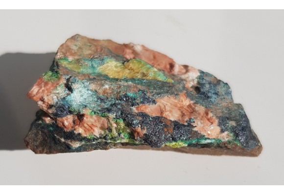 Chalkozyn, djurleit, anilit, digenit i kowelin ze Starego Lesieńca k.Boguszowa-Gorc