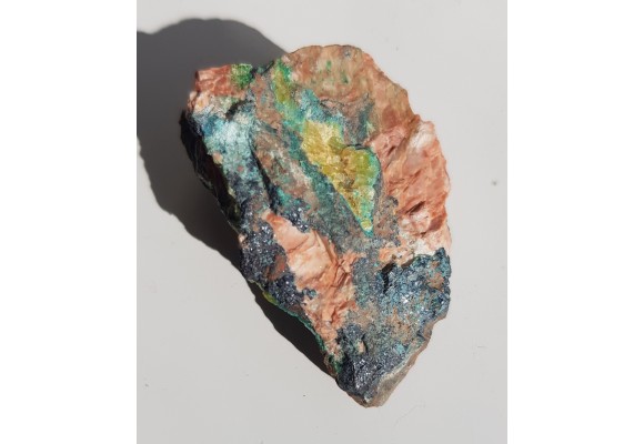 Chalkozyn, djurleit, anilit, digenit i kowelin ze Starego Lesieńca k.Boguszowa-Gorc