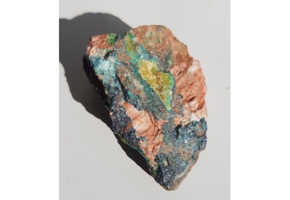 Chalkozyn, djurleit, anilit, digenit i kowelin ze Starego Lesieńca k.Boguszowa-Gorc