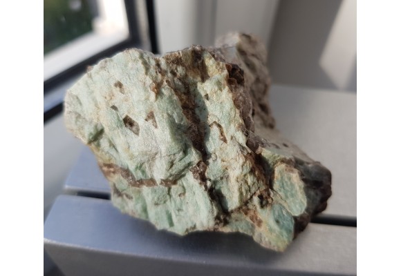 Wyrazisty amazonit z Bukowca k. Jeleniej Góry