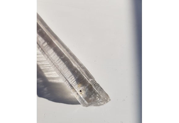 Kryształ anatazu w kwarcu z Jegłowej