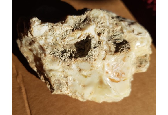 Duży opal porcelanowy ze Szklar