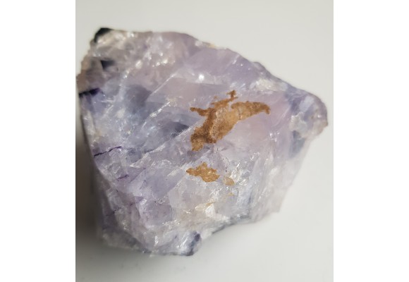 Wielki fluoryt z pegmatytów Strzegomskich